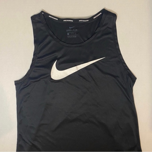 Nike Running Tank Top Black - Picture 6 of 13